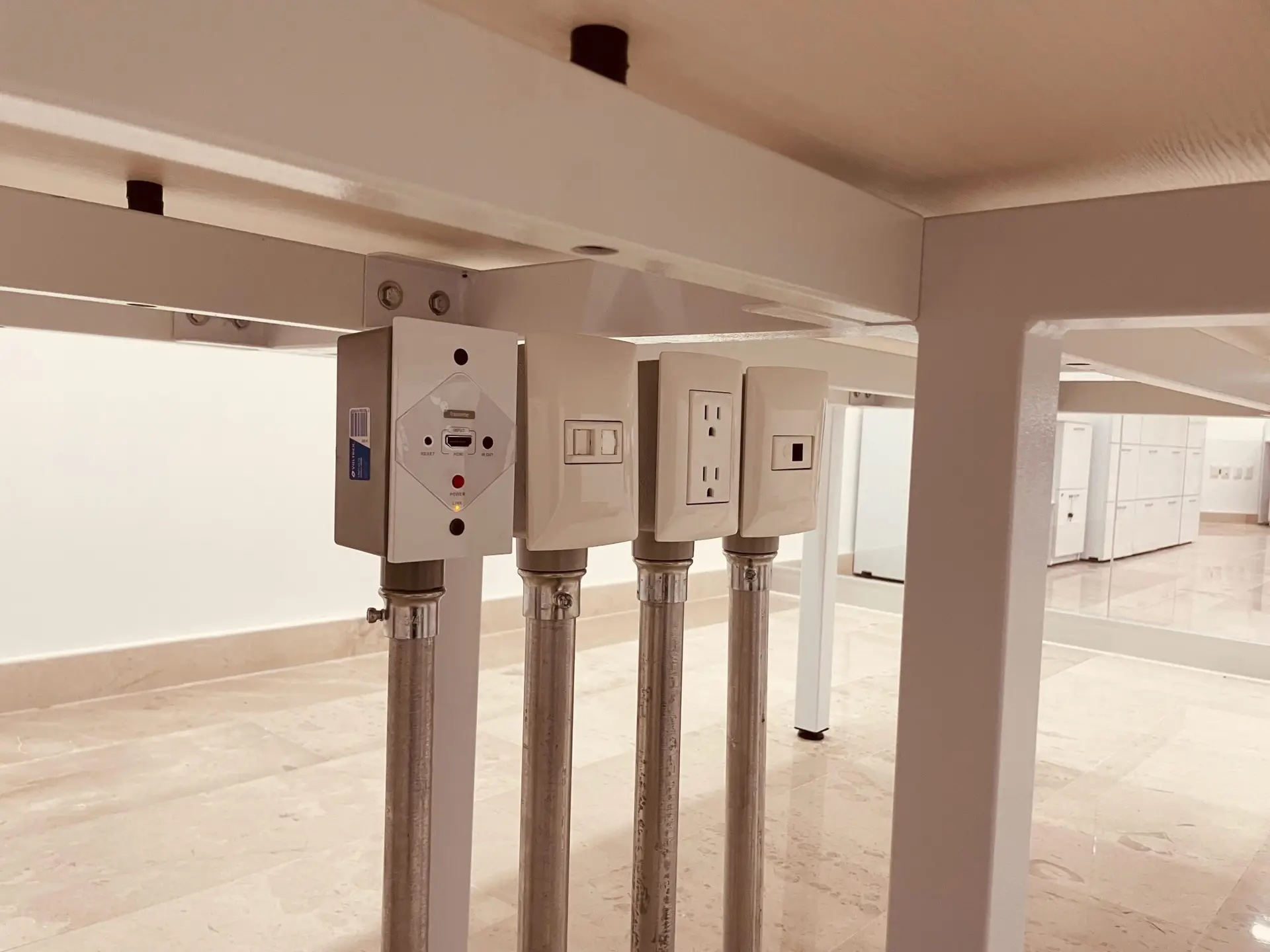 Instalación de tecnología